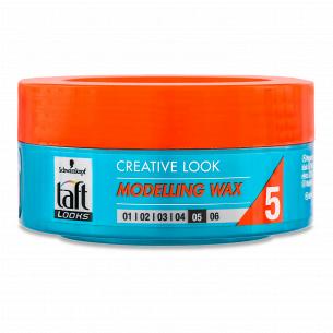 Воск для волос Taft Creative Looks