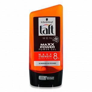 Гель для волос Taft Maxx Power