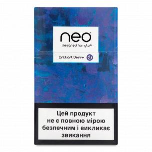 Виріб тютюновий для електронних нагрівачів Neo Demi Brillian Berry