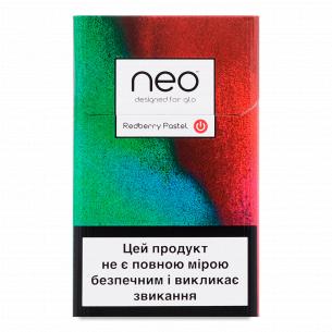 Виріб тютюновий для електронних нагрівачів Neo Demi Redber Pastel