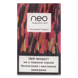 Виріб тютюновий для електронних нагрівачів Neo Demi Terrac Tobacco