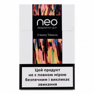 Виріб тютюновий для електронних нагрівачів Neo SticsCreamTobacco