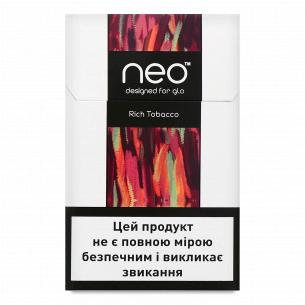 Виріб тютюновий для електронних нагрівачів Neo Stics RichTobacco