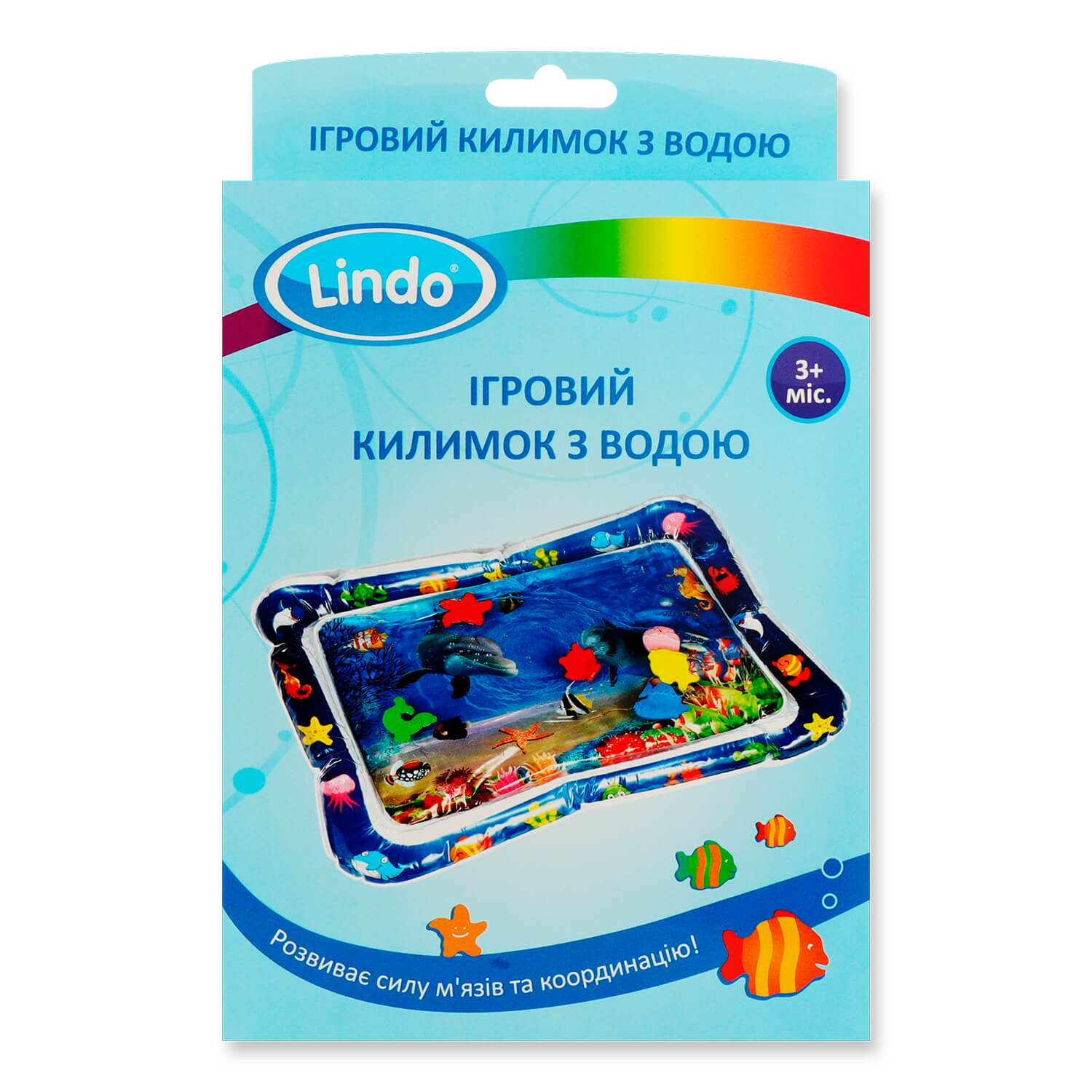 Коврик Lindo игровой с водой F2010