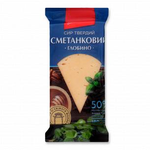 Сыр Глобино Сметанковый 50%