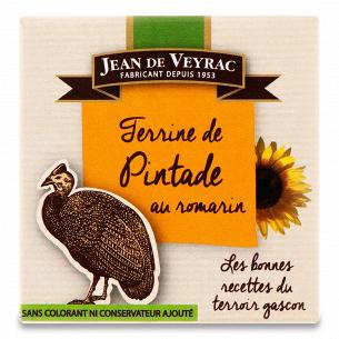 Террін Jean de Veyrac з цесарки з розмарином