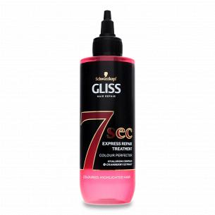 Маска Gliss 7 sec Color Perfector для фарбованого волосся