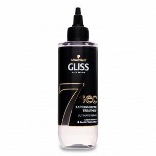 Маска Gliss 7 sec Ultimate Repair для поврежденных волос
