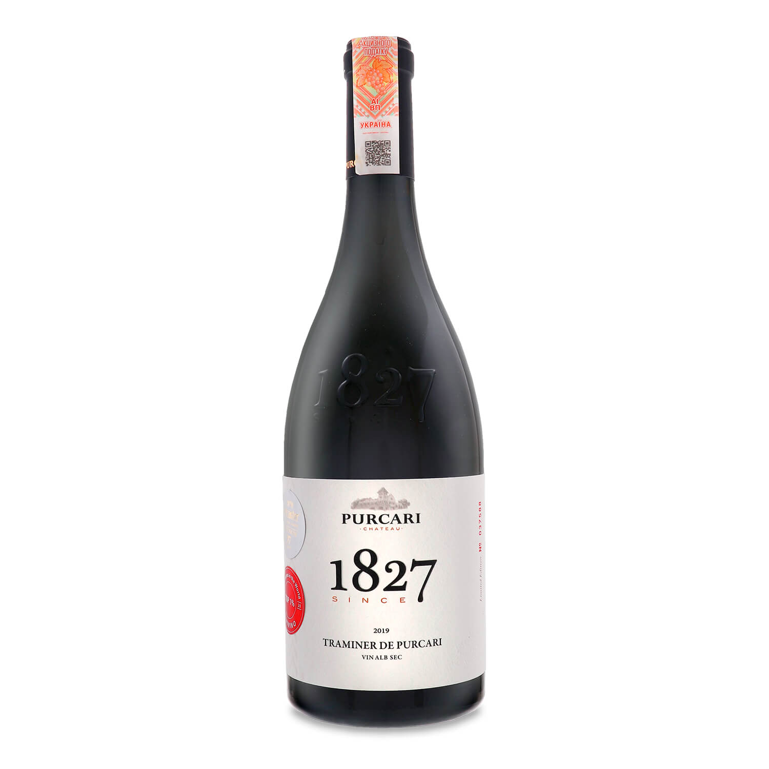 Вино Purcari Traminer белое сухе 4840472020030 | каталог БИОКС