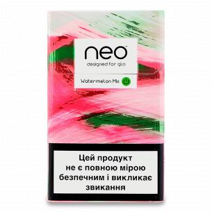 Виріб тютюновий для елек нагр Neo Demi Watrermelon