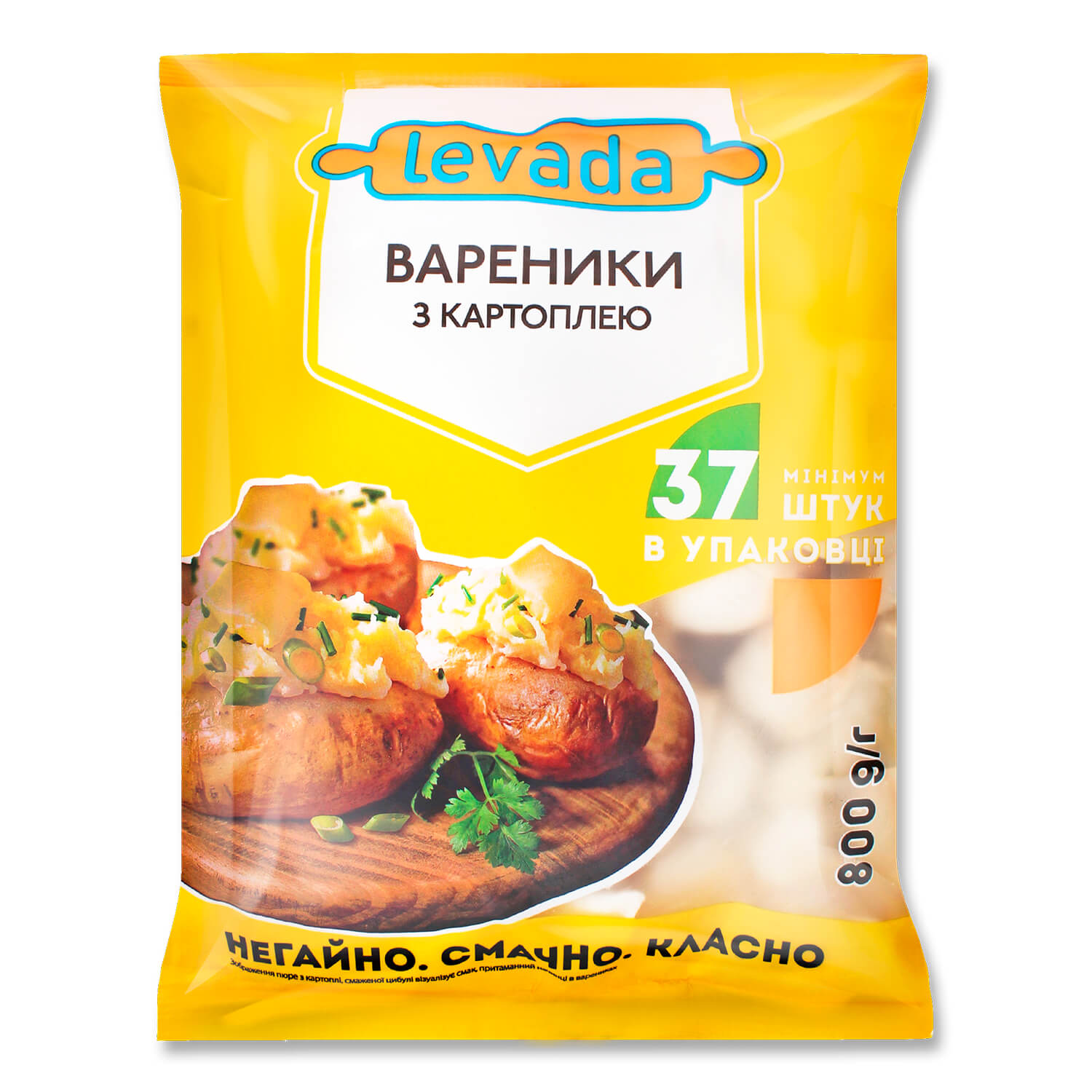 Вареники Левада с картошкой