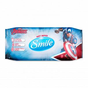 Серветки вологі Smile Marvel Avengers