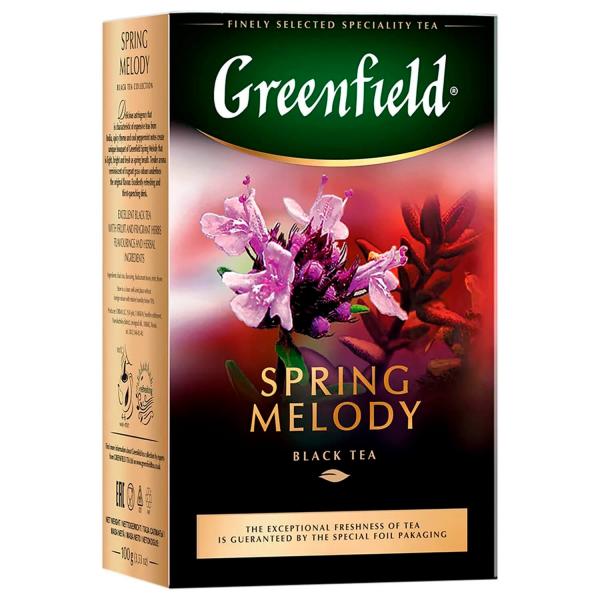 Чай черный Greenfield Spring Melody