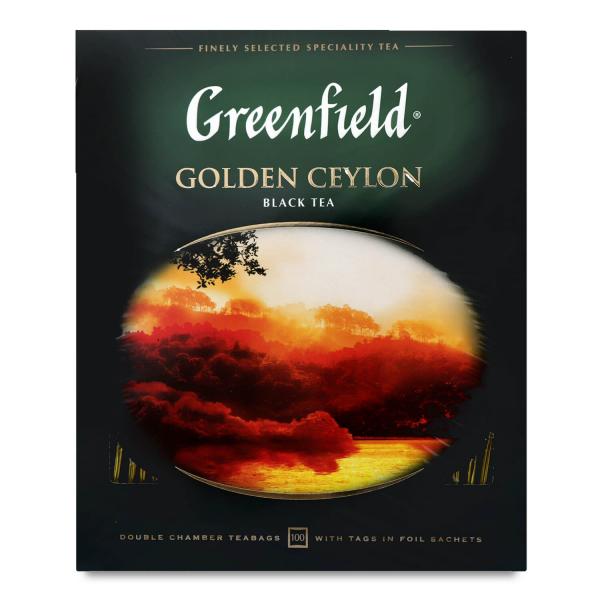 Чай черный Greenfield Golden Ceylon