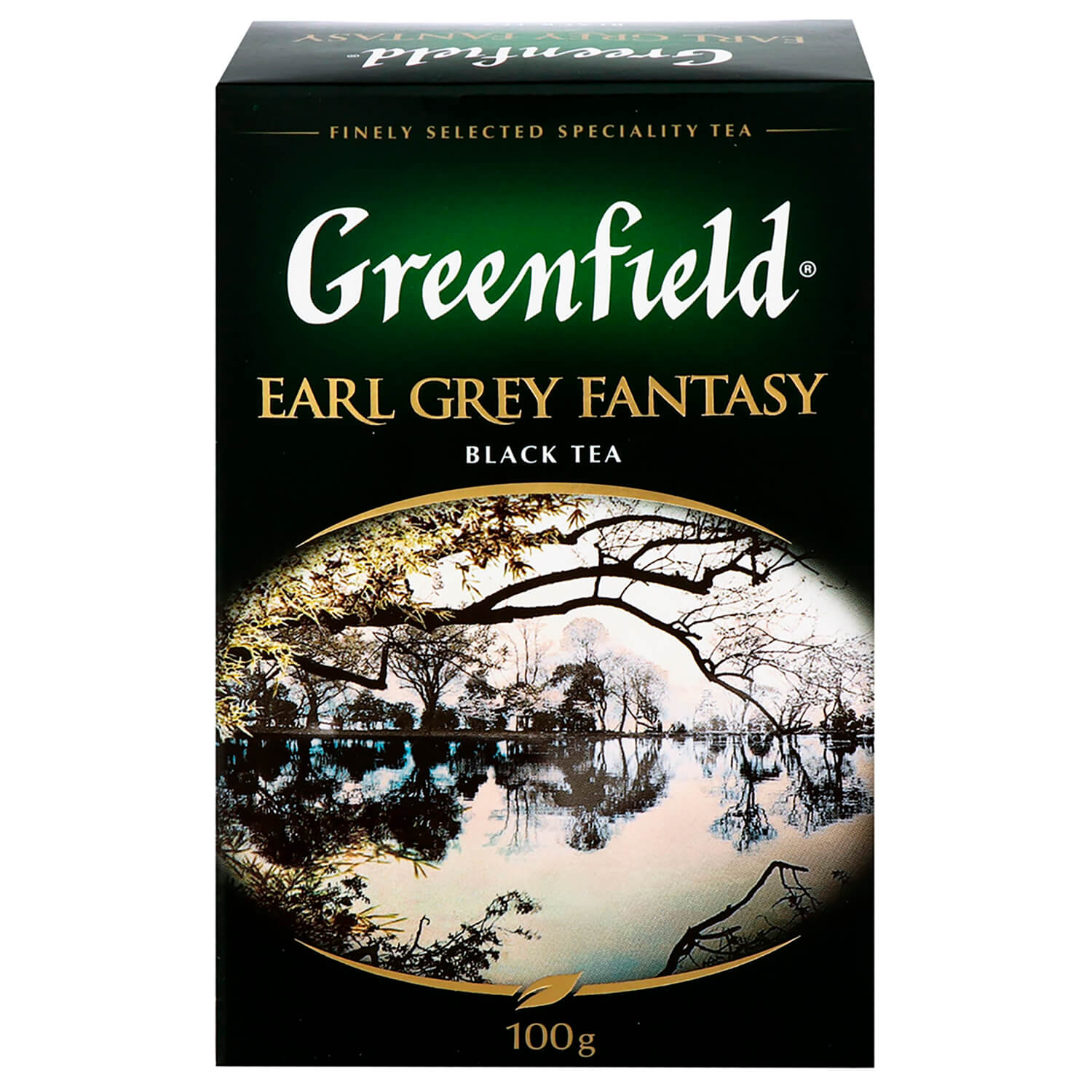 Чай черный Greenfield Earl Grey Fantasy