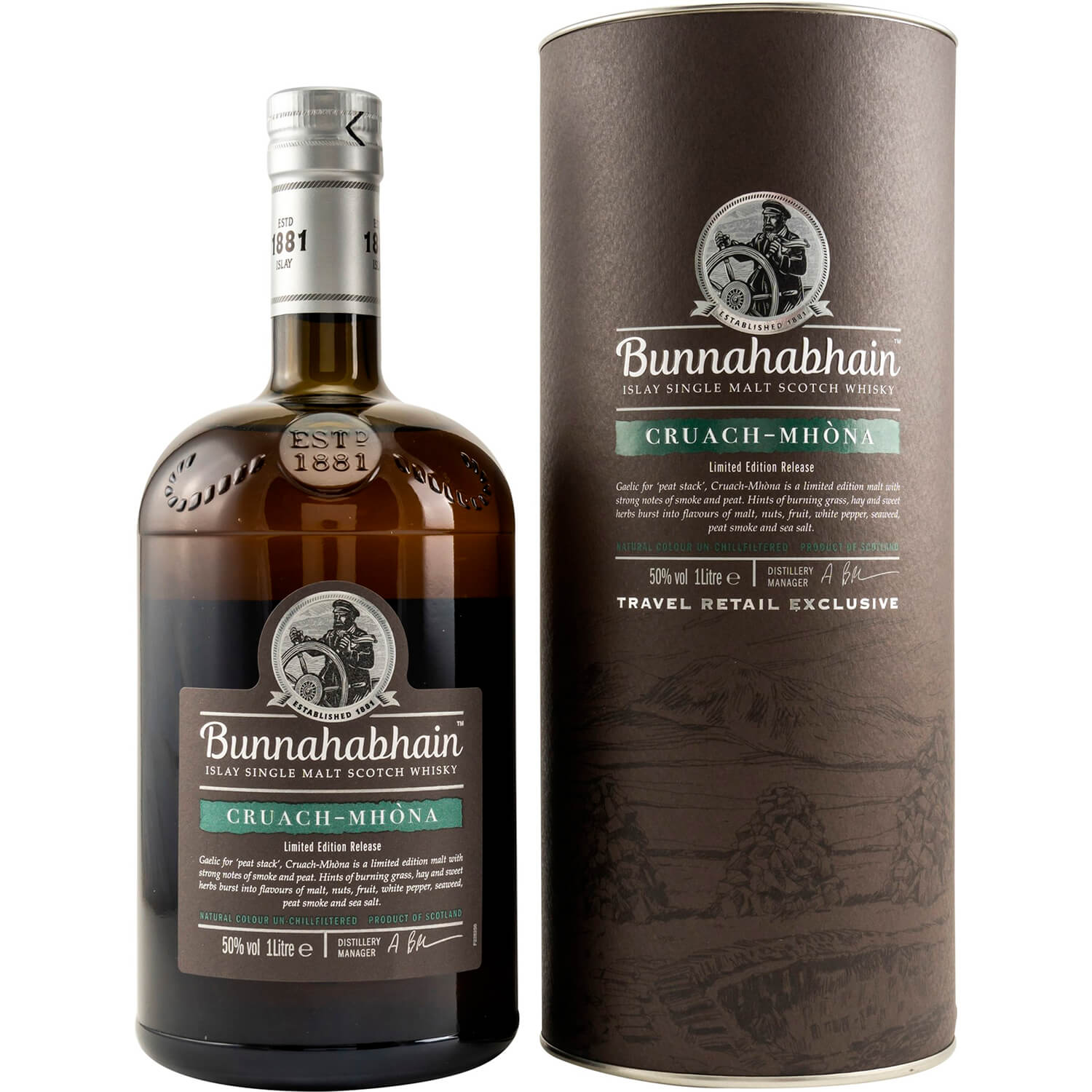 Виски Bunnahabhain Cruach Mhona GB