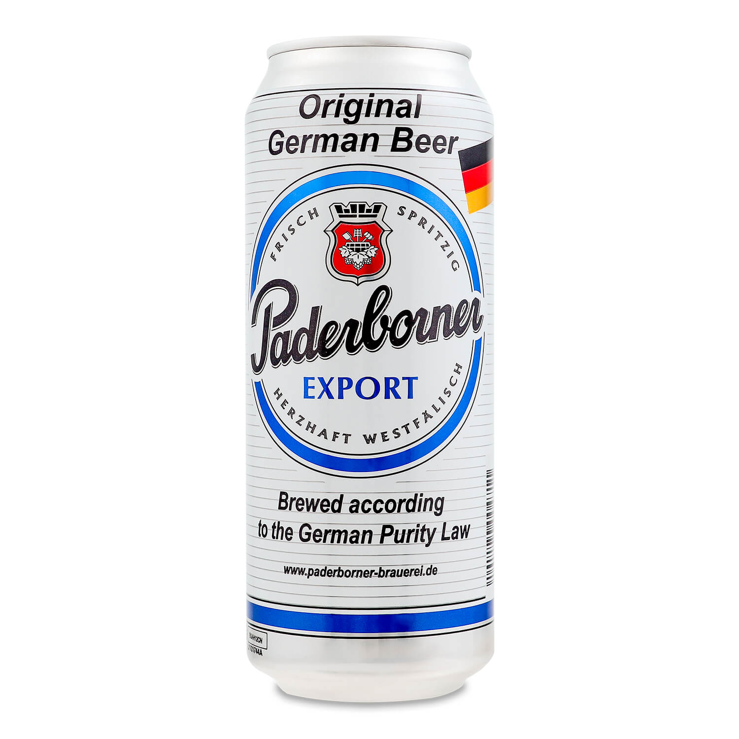 Пиво Paderborner Export светлое ж/б