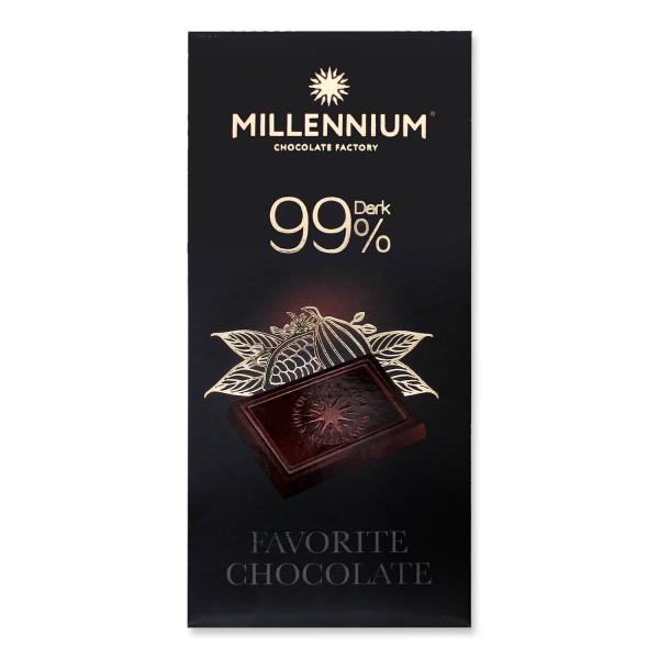 Шоколад черный Millennium Favorite 99% в Киеве с доставкой по доступным ...