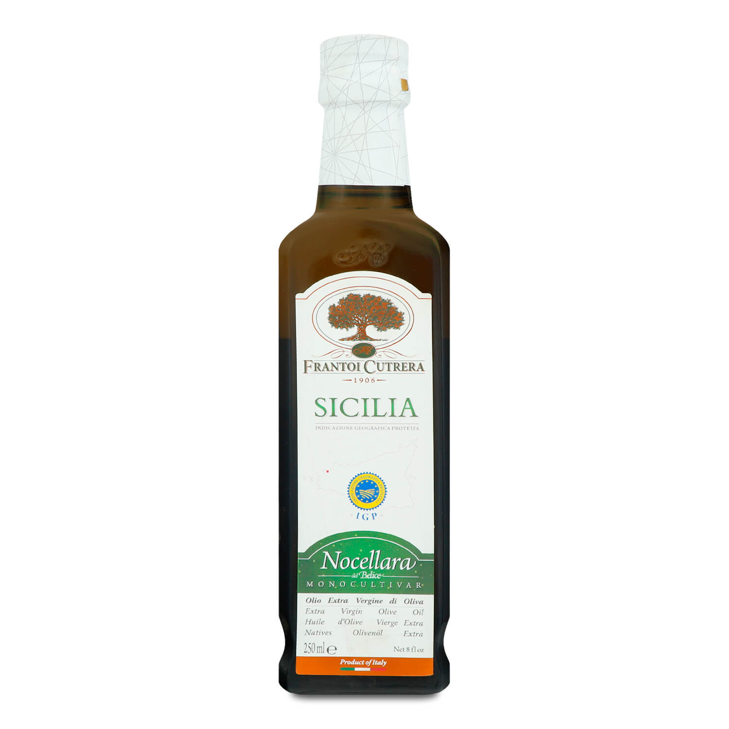 Масло оливковое Frantoi Cutrera NocelDel Belice EV