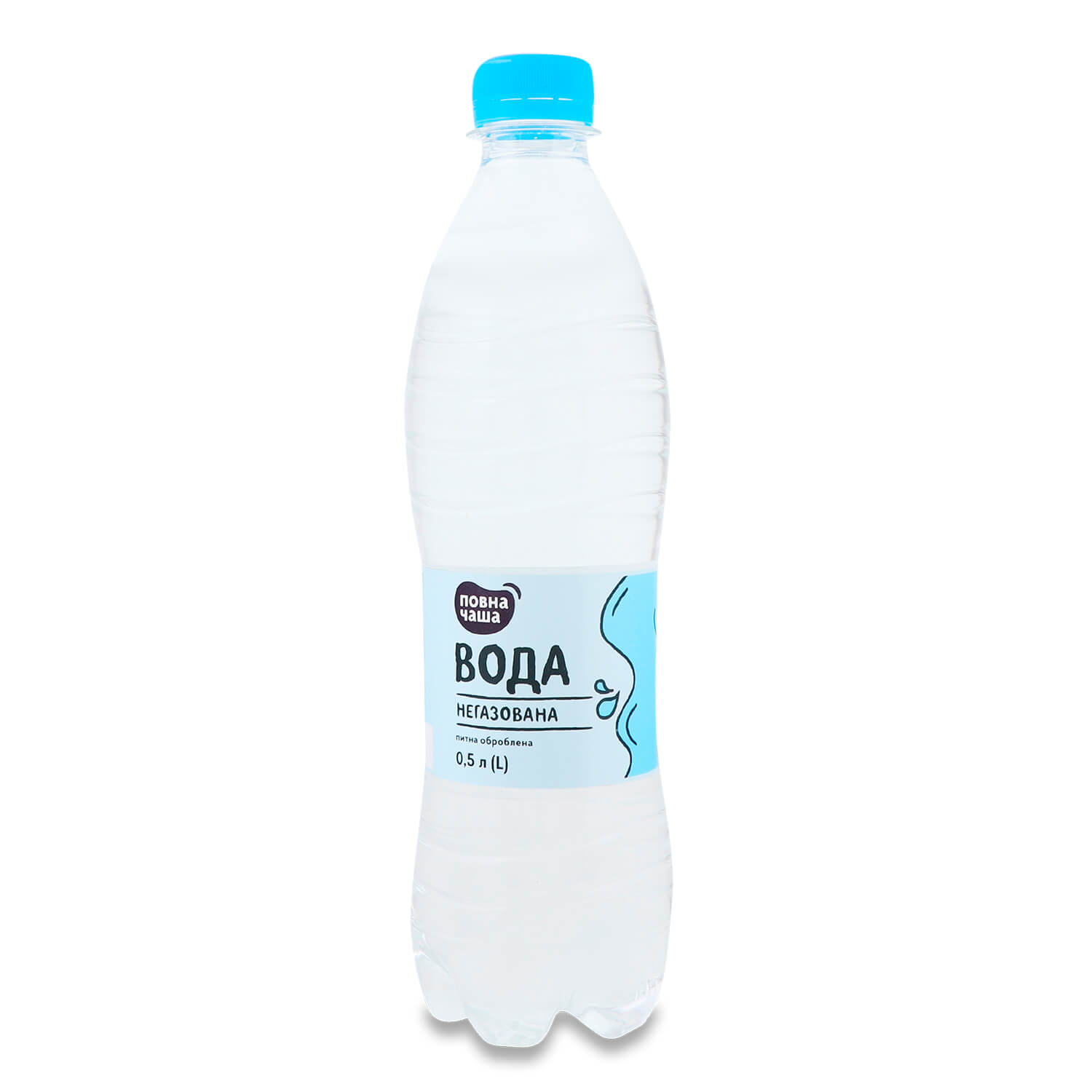 Вода питьевая Повна Чаша негазированная Эрлан