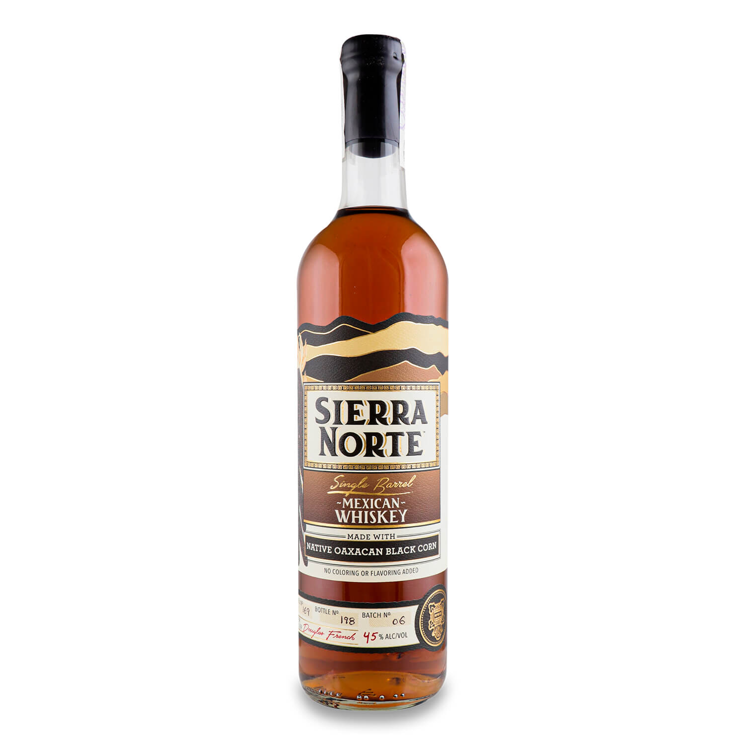 Виски Sierra Norte Whiskey Black Corn