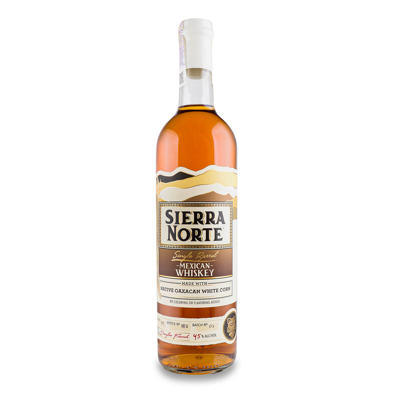 Виски Sierra Norte Whiskey White Corn
