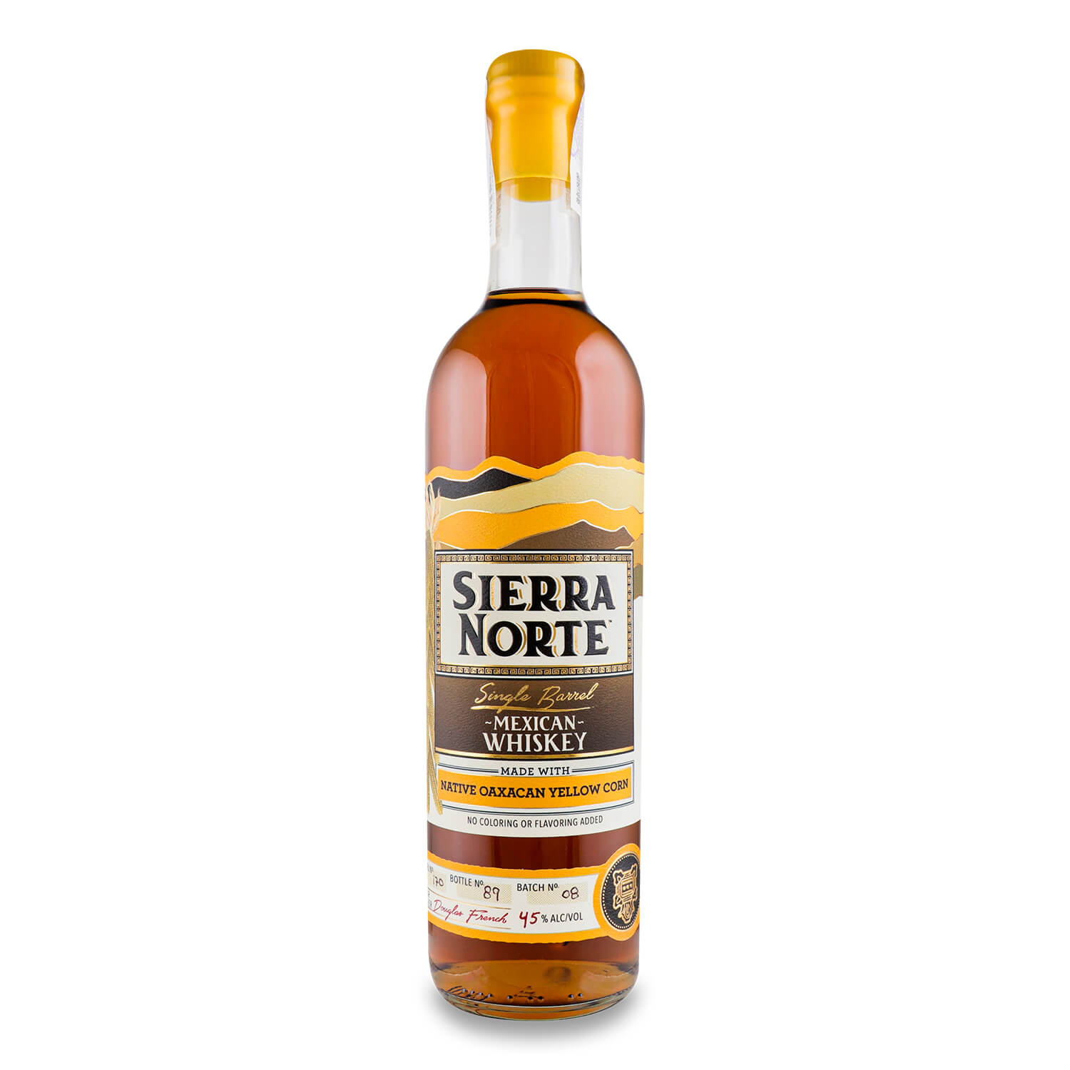 Виски Sierra Norte Whiskey Yellow Corn