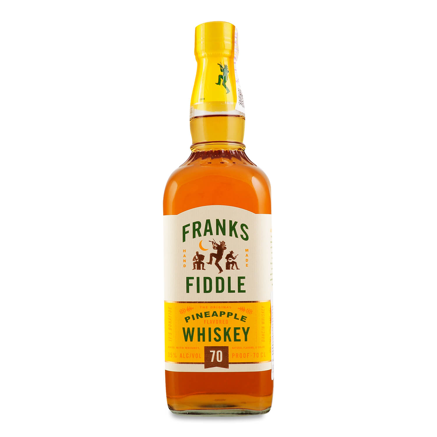 Напиток на основе виски Franks Fiddle Pineapple