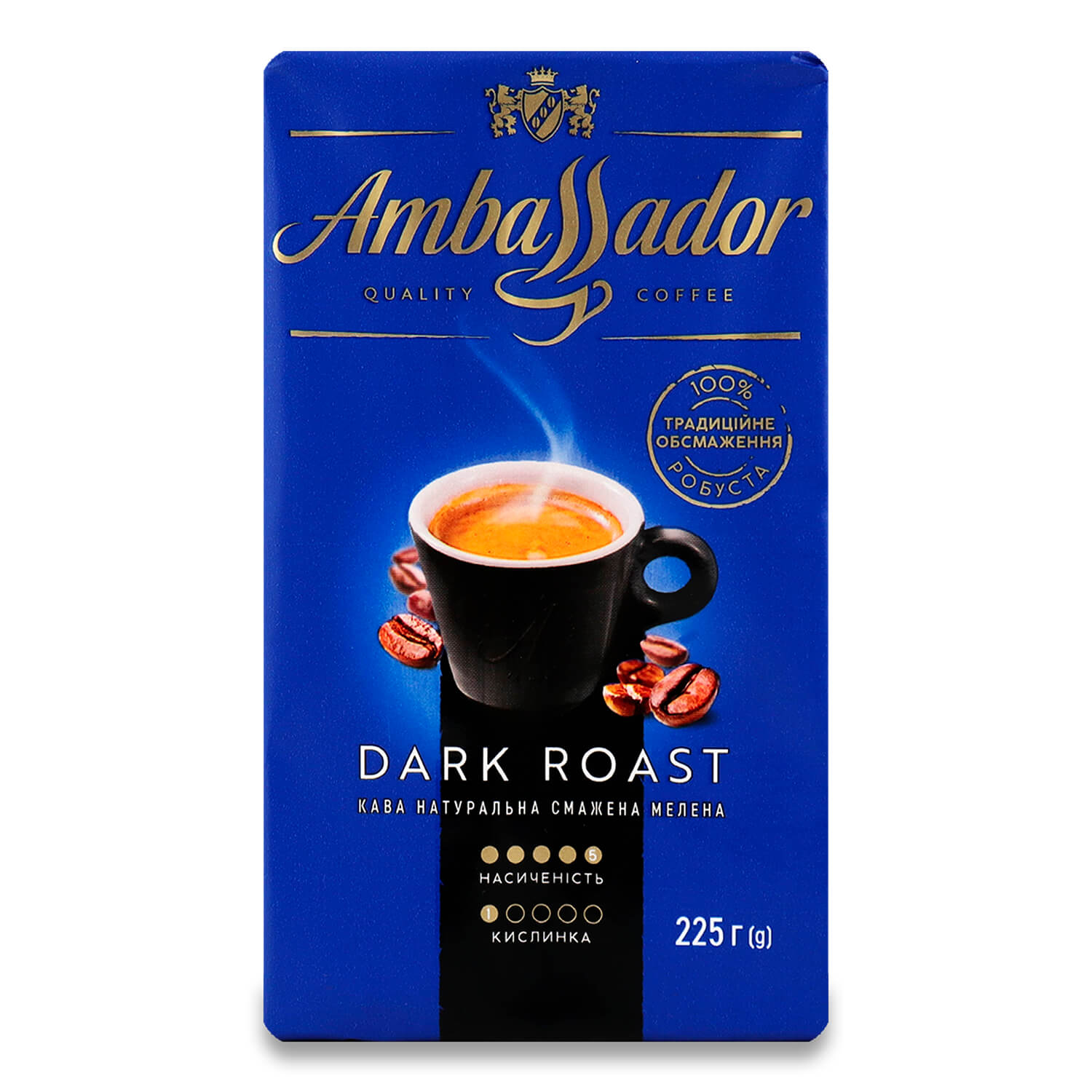 Кофе молотый Ambassador Dark Roast
