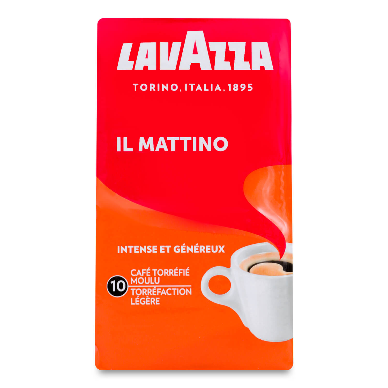 Кофе молотый Lavazza Матино брикет