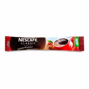Кава розчинна Nescafe Classic натуральна гранульована