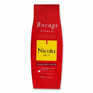 Кофе зерно Nicola Bocage cremoso жареный