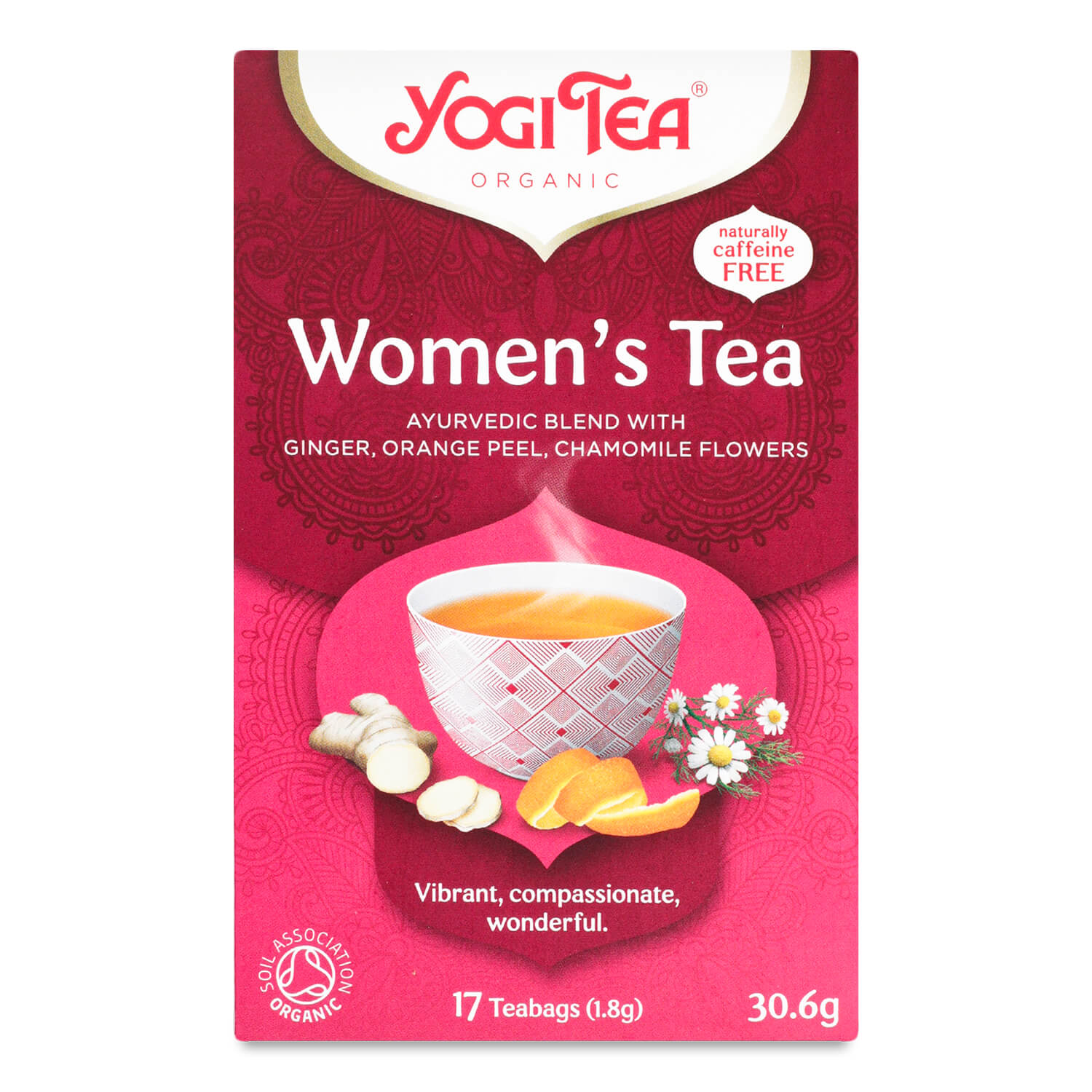 Смесь травяная Yogi Tea Women`s Tea органическая