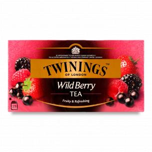 Чай чорний Twinings Wild berries