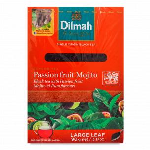 Чай чорний Dilmah Mojito Passion fruit