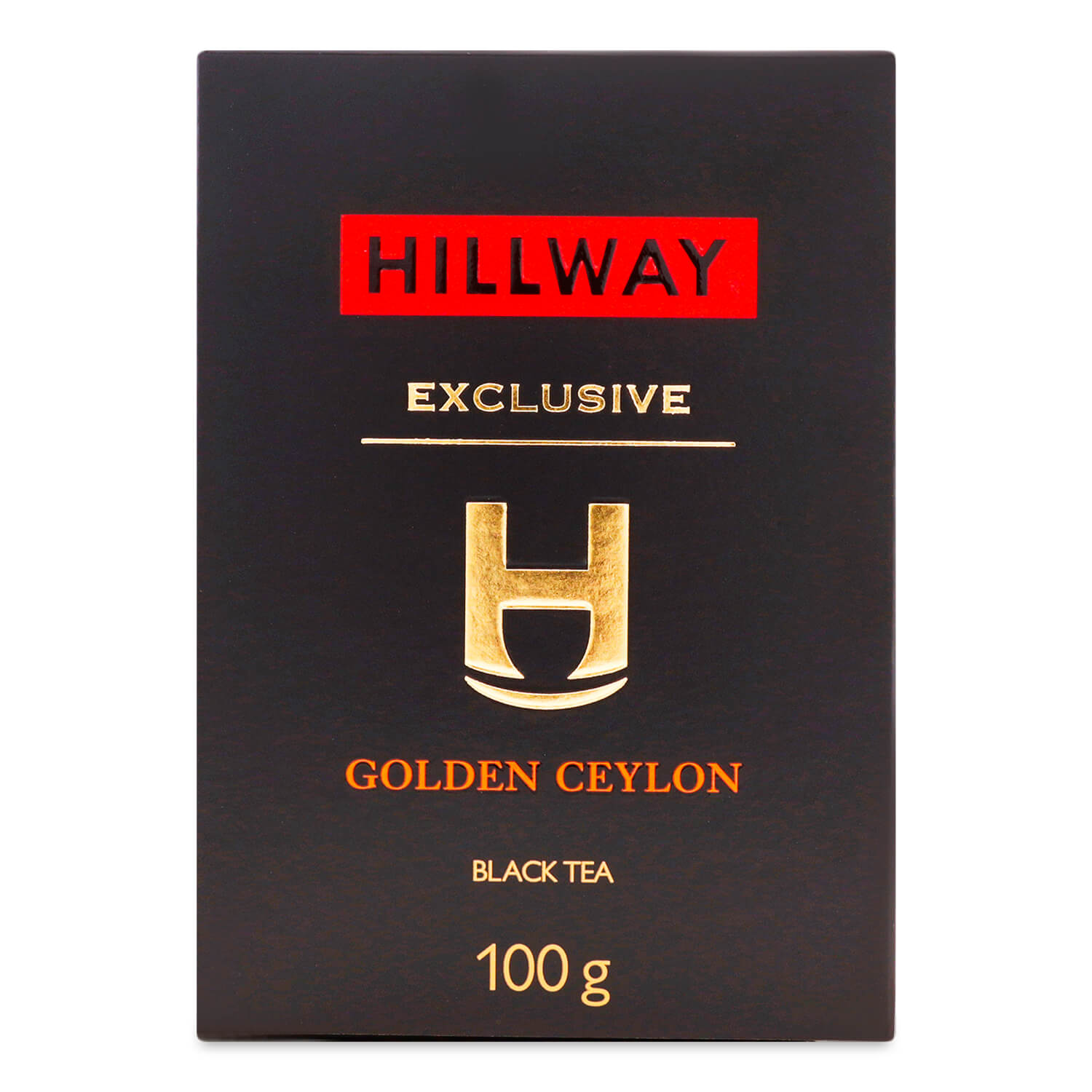 Чай черный Hillway Golden Ceylon