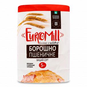 Борошно EuroMill пшеничне в/г