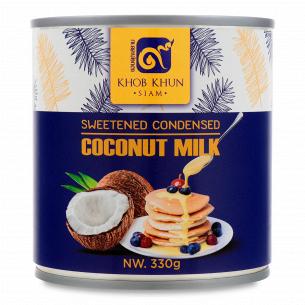 Молоко кокосове Khob Khun Siam згущене