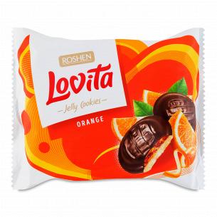 Печиво Roshen Lovita Jelly Cookies Orange