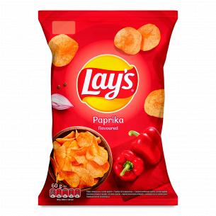 Чіпси Lay`s картопляні зі смаком паприки