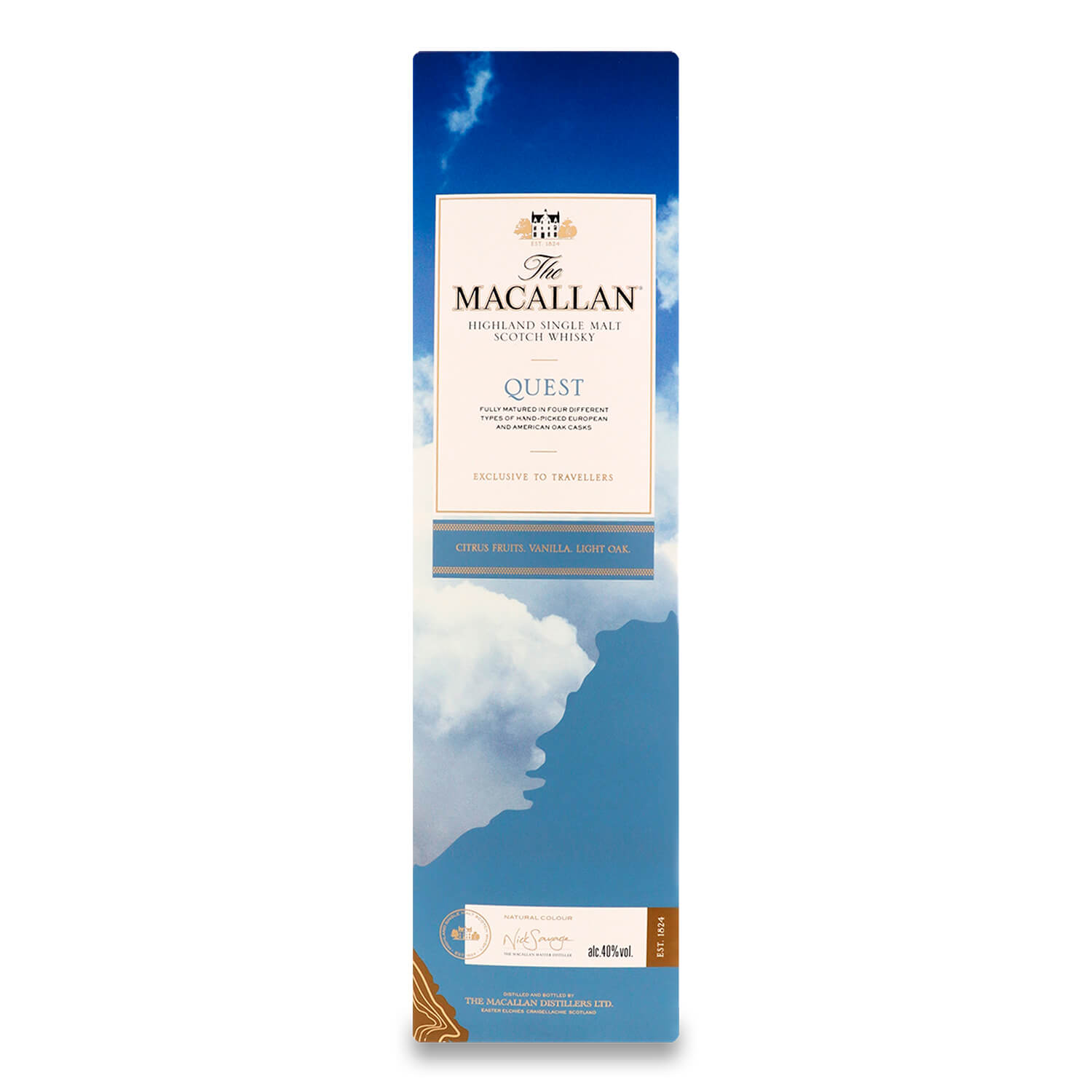 Виски Macallan Quest GB