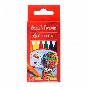 Набір олівців крайонів Memoris Precious 6шт