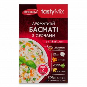 Рис Жменька Басмати овощи