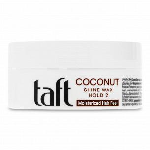 Воск для блеска волос Тaft Coconut