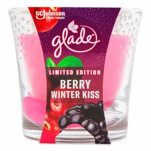 Свічка Glade Berry Winter Kiss ароматизована