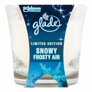 Свічка Glade Snowy Frosty Air ароматизована