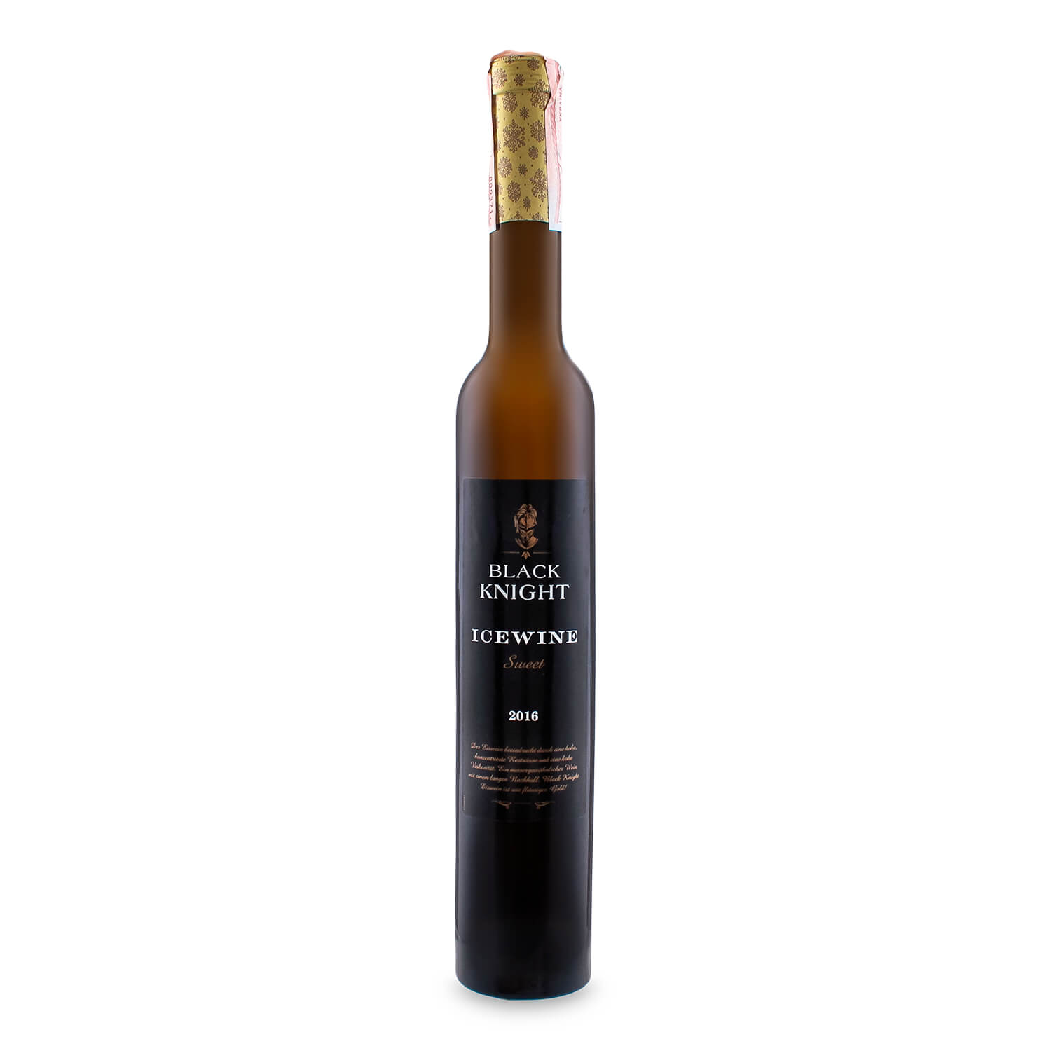 Вино Black Knight Ice wine Blanc de Noirs