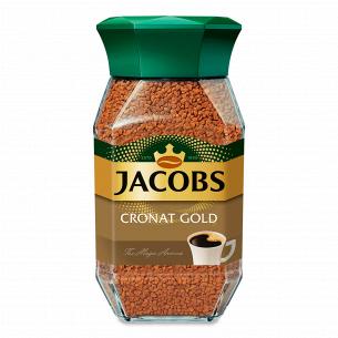 Кава розчинна Jacobs Cronat Gold с/б