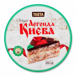Торт Tarta Легенда Києва повітряно-арахісовий