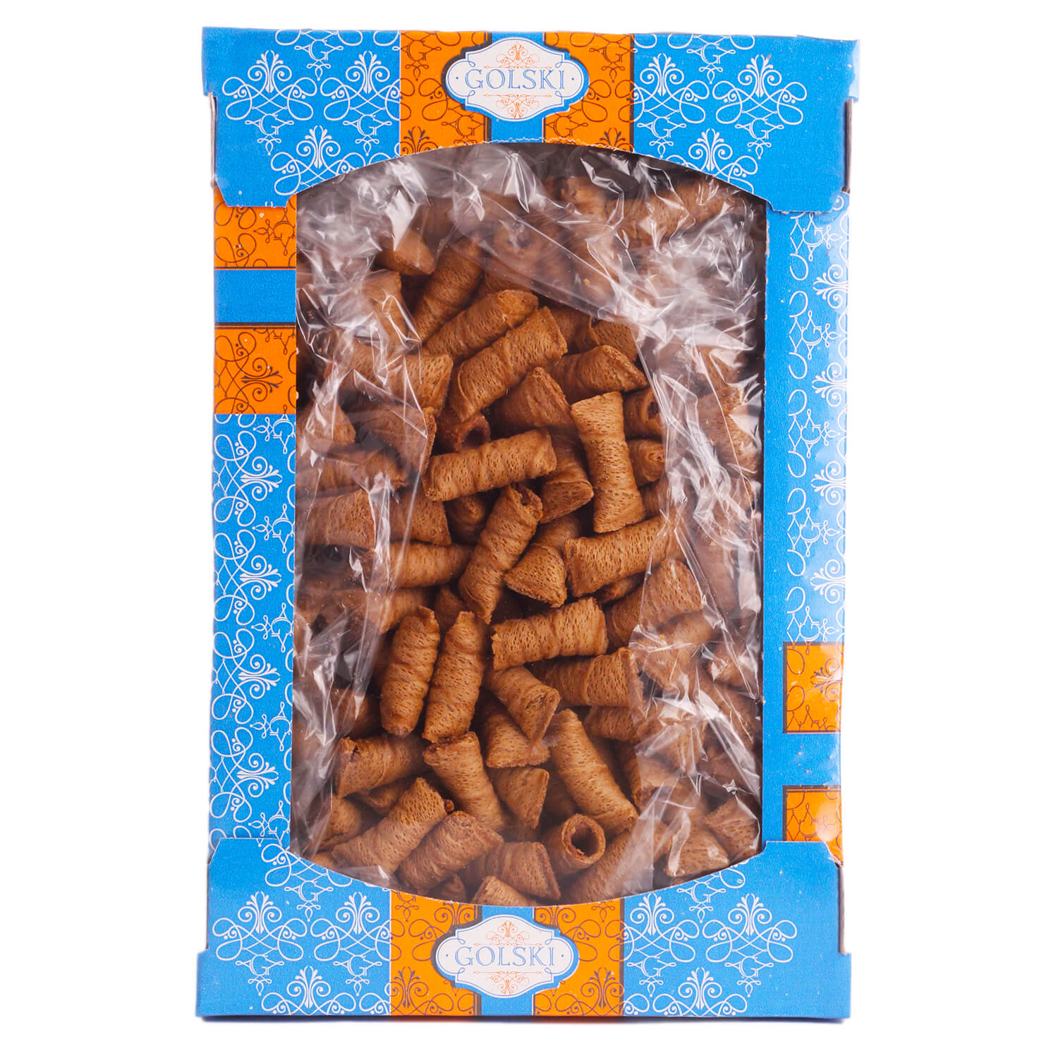 Кранчи Golski Мио Bambini вафельные со вкусом шоколада и орехов